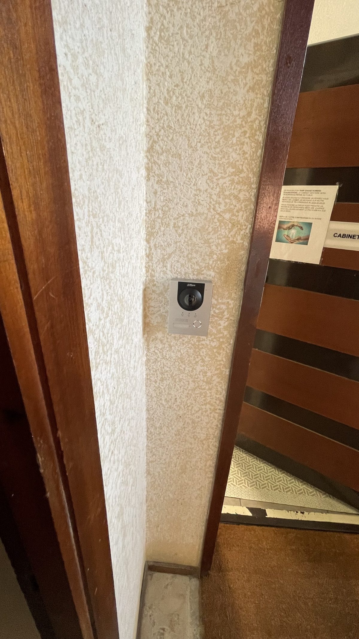 Visiophone Dahua